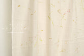 nani IRO Kokka Japanese Fabric GUNSEI Organic Double Gauze - A - 50cm